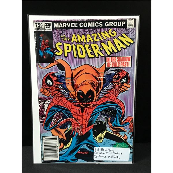 THE AMAZING SPIDERMAN NO.238 1ST HOBGOBLIN TATTOOZ INCLUDED - MARVEL COMICS