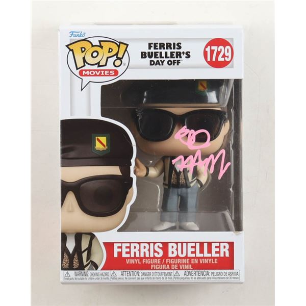 MATTHEW BRODERICK SIGNED FERRIS BUELLER FUNKO POP - JSA COA