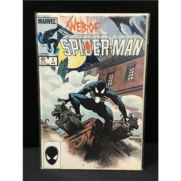 WEB OF SPIDERMAN #1 - MARVEL COMICS