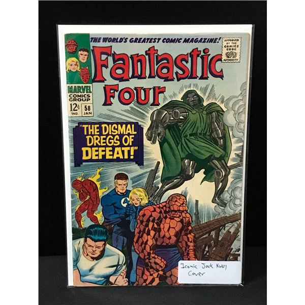 FANTASTIC FOUR #58 - MARVEL COMICS