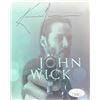 Image 1 : Keanu Reeves SIGNED JOHN WICK 8X10 - JSA COA