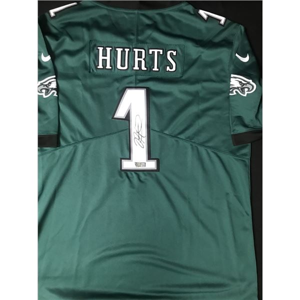 Jalen Hurts SIGNED Philadelphia Eagles JERSEY - ACE COA
