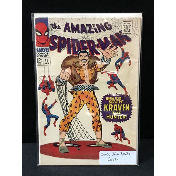 THE AMAZING SPIDERMAN #47 - MARVEL COMICS