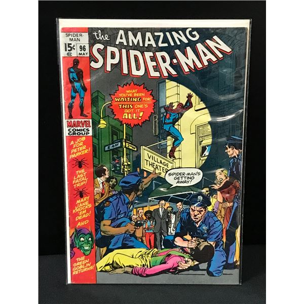 THE AMAZING SPIDERMAN #96 - MARVEL COMICS