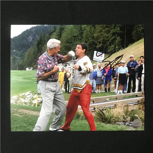 ADAM SANDLER SIGNED Happy Gilmore 8X10 - KB COA
