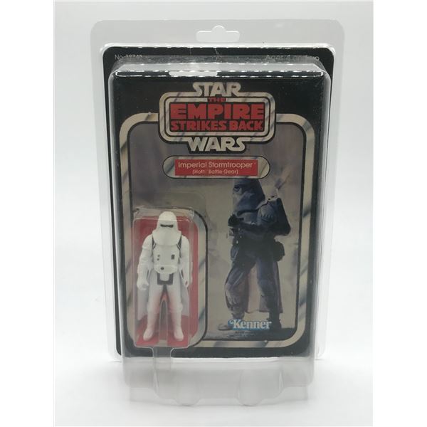 VINTAGE 31 BACK KENNER Star Wars IMPERIAL STORMTROOPER (HOTH BATTLE GEAR) ACTION FIGURE