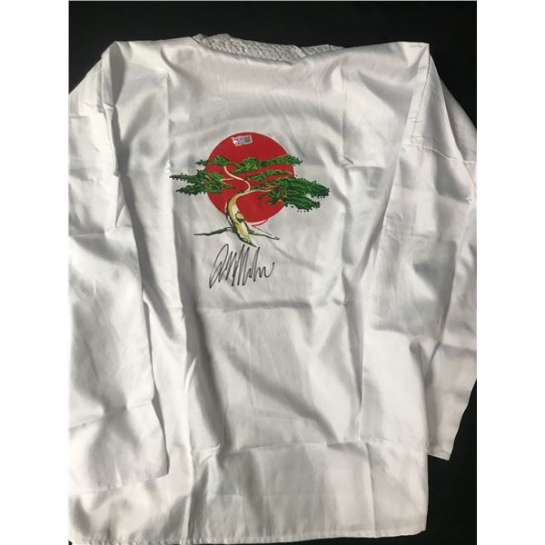 RALPH MACCHIO SIGNED KARATE OUTFIT - ACE COA