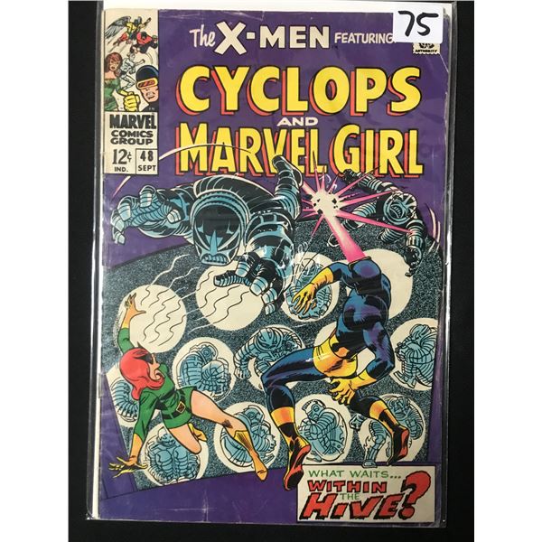 X-MEN #48 - MARVEL COMICS