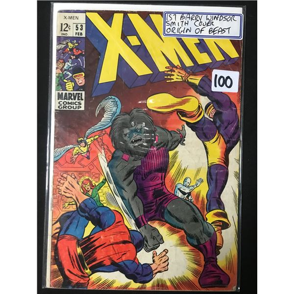 X-MEN #53 ORIGIN OF THE BEAST - MARVEL COMICS