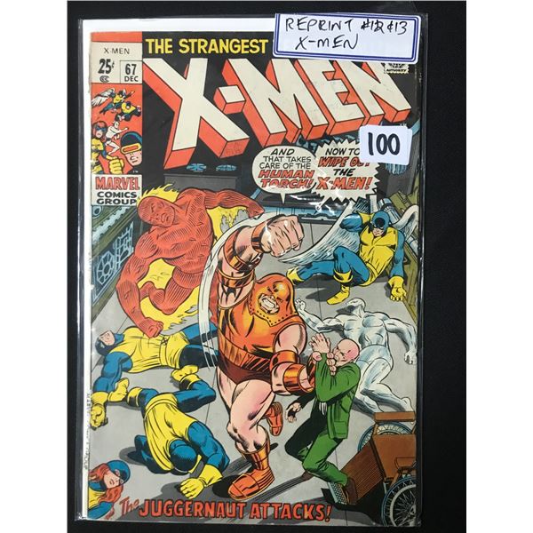 X-MEN #67 - MARVEL COMICS