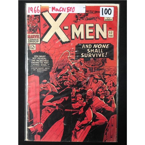 X-MEN #17 (1966) - MARVEL COMICS