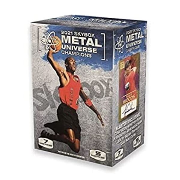 2021 SKYBOX METAL UNIVERSE CHAMPIONS SEALED BOX