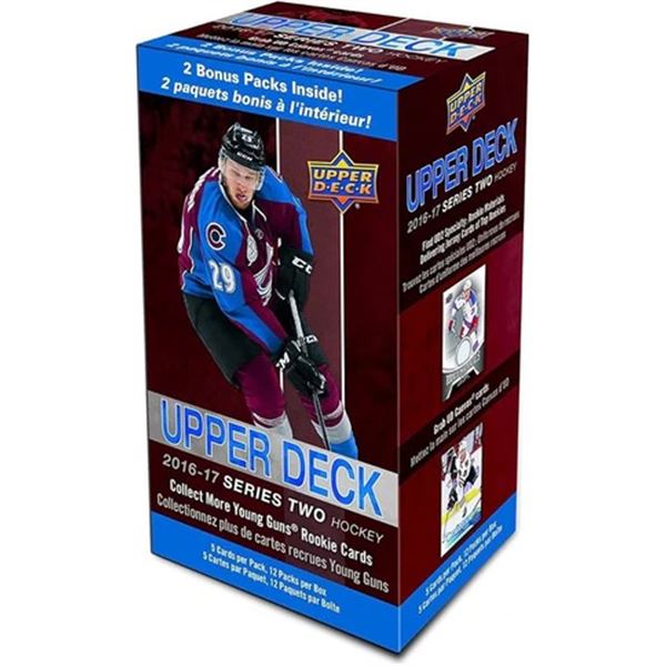 2016-17 UPPER DECK SERIES TWO HOCKEY SEALED BOX
