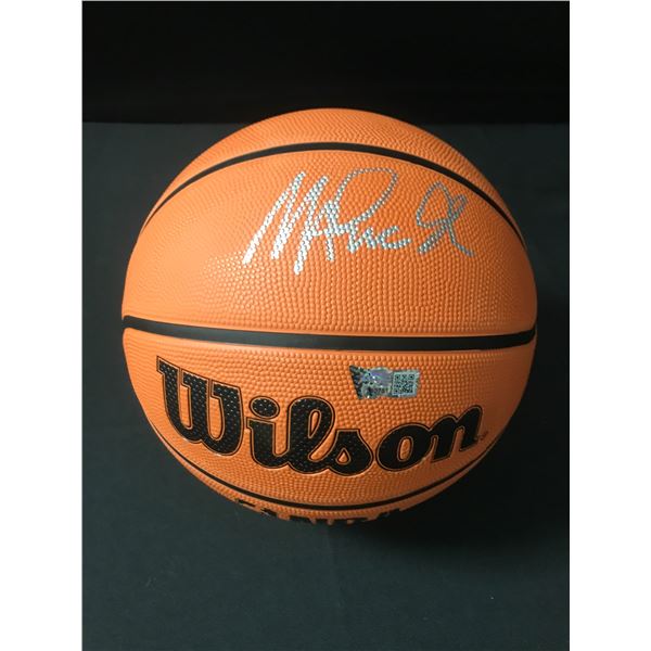 MAGIC JOHNSON SIGNED BASKETBALL ACE COA