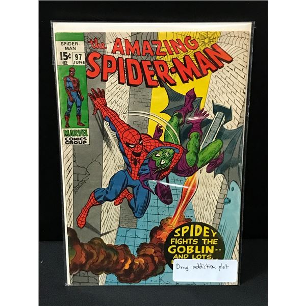 THE AMAZING SPIDERMAN #97 - MARVEL COMICS