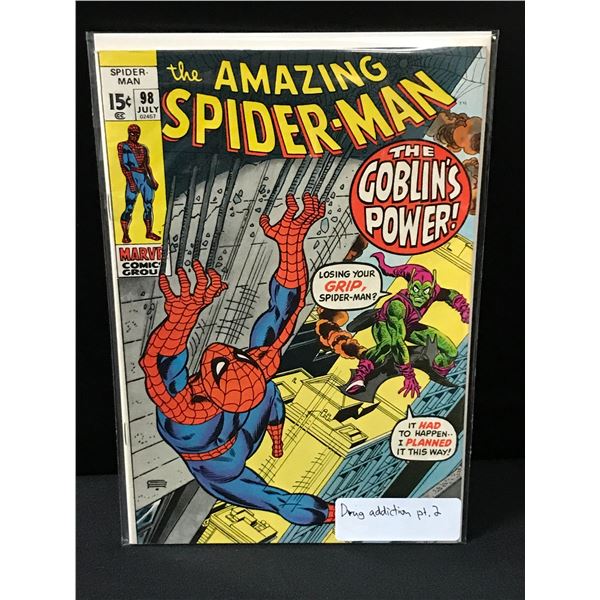 THE AMAZING SPIDERMAN #98 - MARVEL COMICS