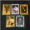 Image 1 : LOT OF 5 NHL TRADING CARDS INCLUDING SEVERAL ROOKIES