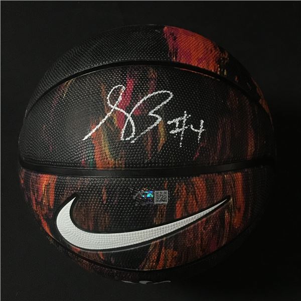 SCOTTIE BARNES SIGNED BASKETBALL ACE COA
