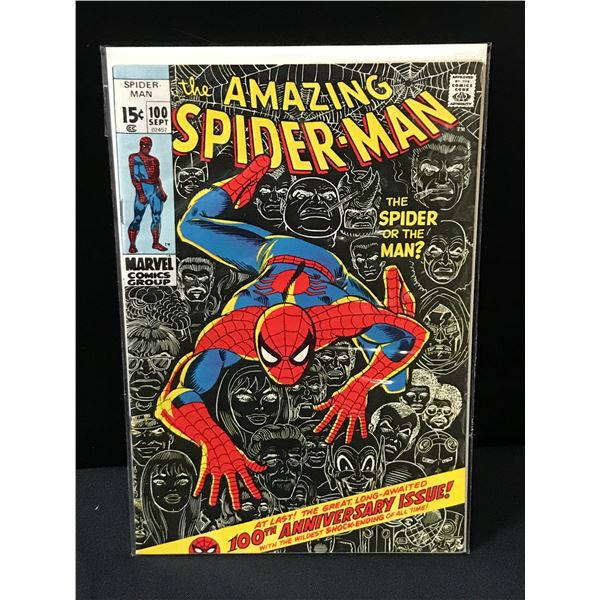 THE AMAZING SPIDERMAN #100 - MARVEL COMICS
