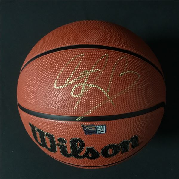 DENNIS RODMAN SIGNED BASKETBALL ACE COA