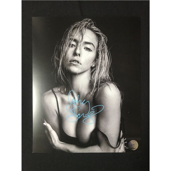 SYDNEY SWEENEY SIGNED 8X10 - KB COA