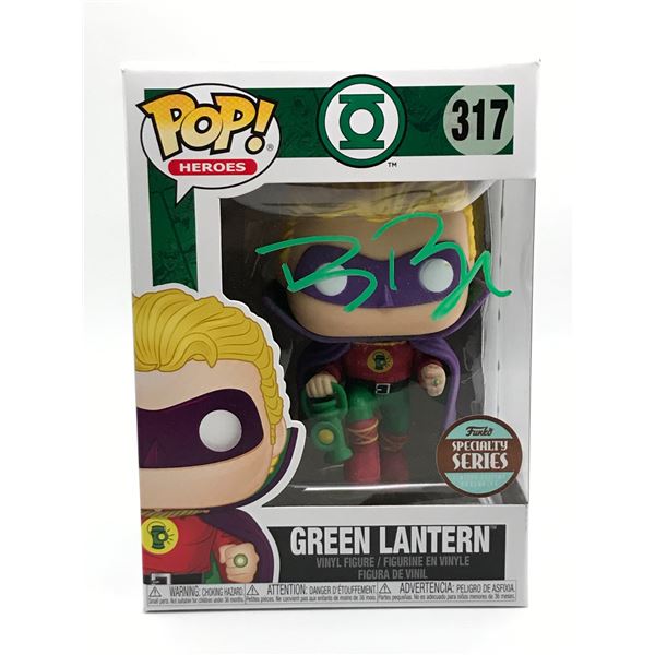 RYAN REYNOLD SIGNED GREEN LANTERN FUNKO POP - KB COA