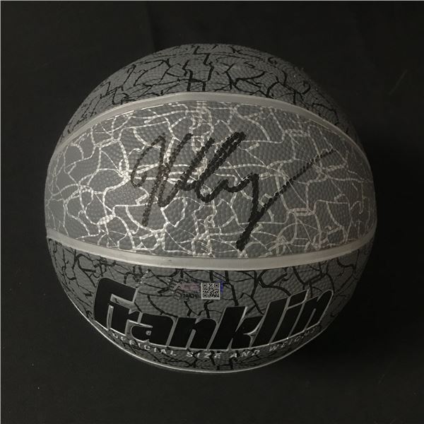 VICTOR WEMBANYAMA SIGNED BASKETBALL ACE COA