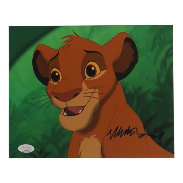 MATTHEW BRODERICK SIGNED THE LION KING 8 X 10 (JSA COA)