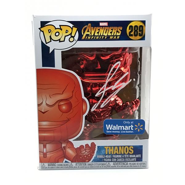 JOSH BROLIN SIGNED THANOS FUNKO POP - KB COA