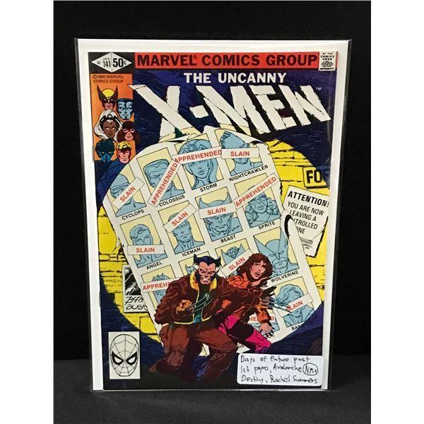 THE UNCANNY X-MEN #141 LOTS OF FIRST APPEARANCES - MARVEL COMICS