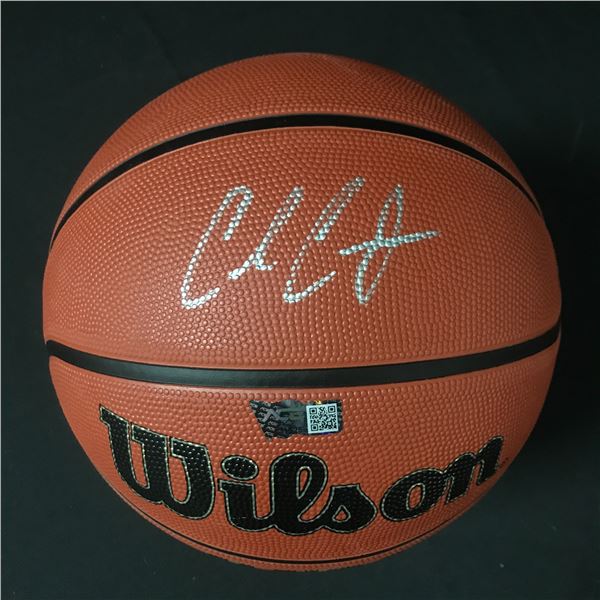 CADE CUNNINGHAM SIGNED BASKETBALL ACE COA