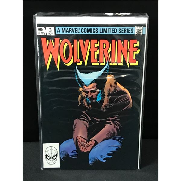 WOLVERINE #3 - MARVEL COMICS