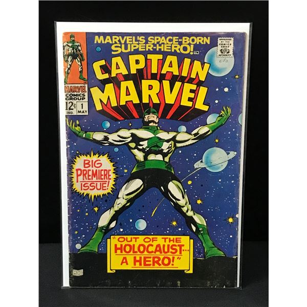 CAPTAIN MARVEL #1 - MARVEL COMICS