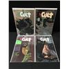 Image 1 : LOT OF 4 CULT BOOKS #1-4 - DC COMICS