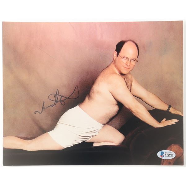 JASON ALEXANDER SIGNED SEINFELD 8X10 - BECKETT COA
