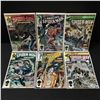 Image 1 : LOT OF 6 SPIDERMAN BASED COMICS - MARVEL COMICS