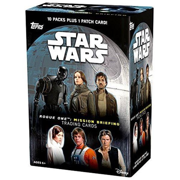 2016 TOPPS Star Wars ROGUE ONE MISSION BRIEFING SEALED TRADING CARDS BOX