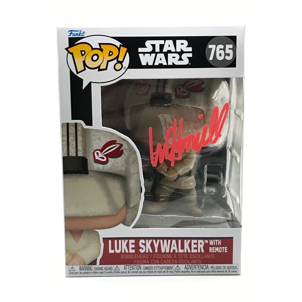 MARK HAMILL SIGNED LUKE SKYWALKER FUNKO POP - KB COA