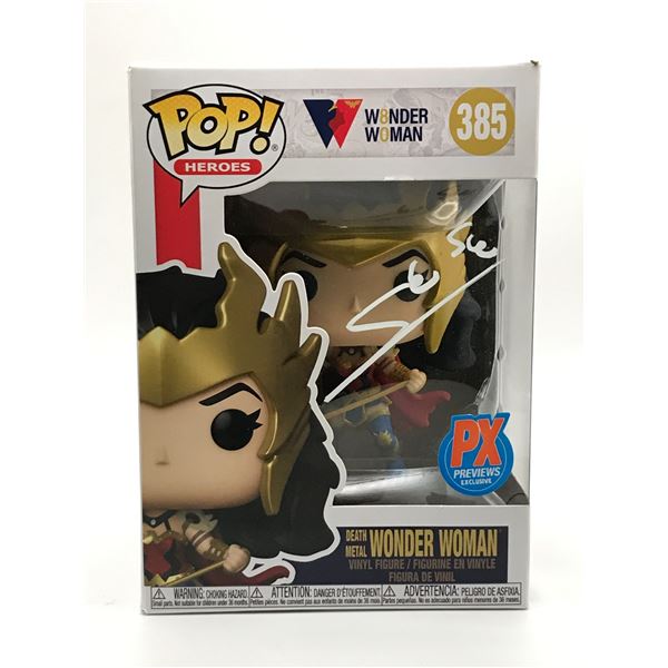 GAL GADOT SIGNED Wonder Woman FUNKO POP - KB COA