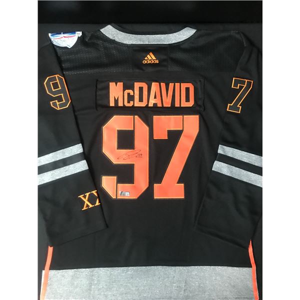 CONNOR MCDAVID SIGNED NORTH AMERICAN TEAM HOCKEY JERSEY - ACE COA