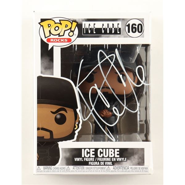 ICE CUBE SIGNED FUNKO POP - BECKETT COA