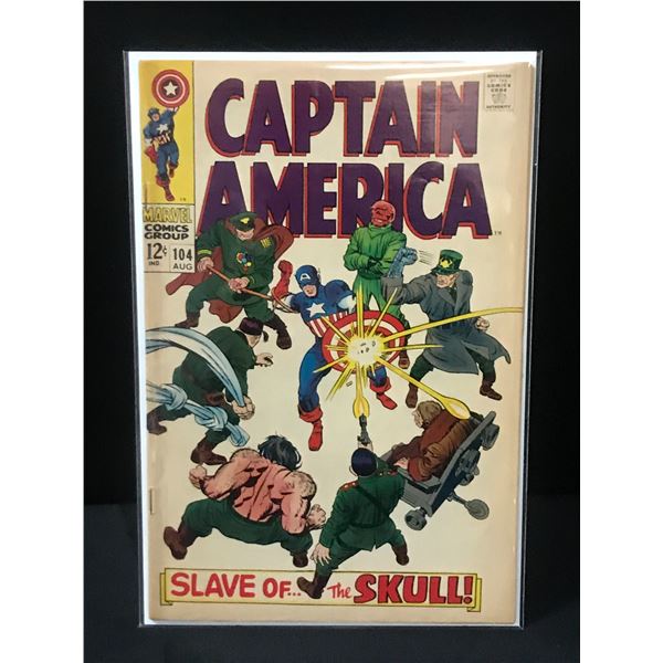 CAPTAIN AMERICA #104 - MARVEL COMICS