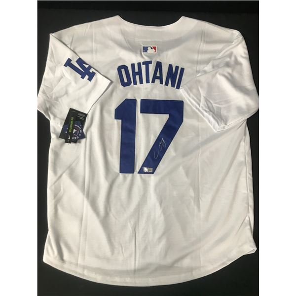 SHOHEI OHTANI SIGNED Los Angeles DODGERS JERSEY - ACE COA