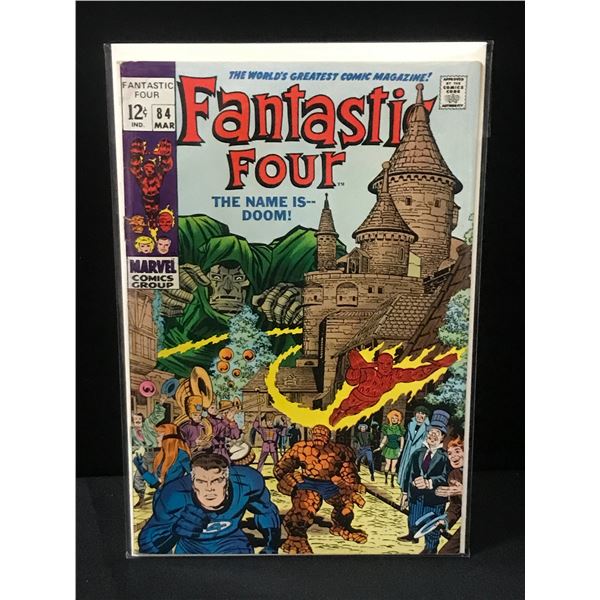 FANTASTIC FOUR #84 -  MARVEL COMICS