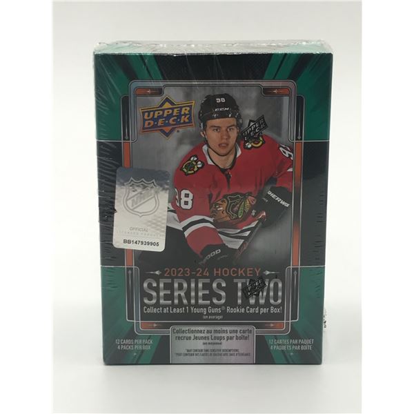 2023-24 UPPER DECK HOCKEY SERIES TWO SEALED BOX