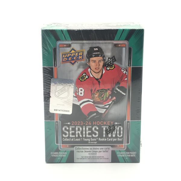2023-24 UPPER DECK HOCKEY SERIES TWO SEALED BOX