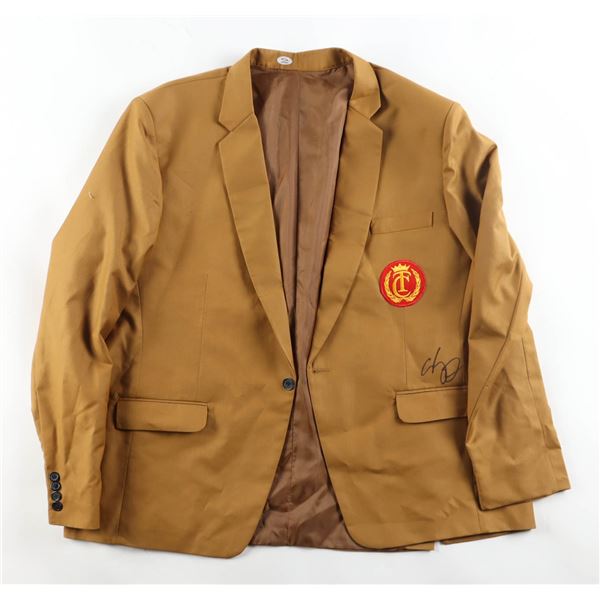 ADAM SANDLER SIGNED HAPPY GILMORE TOUR CHAMPIONSHIP JACKET (JSA COA)