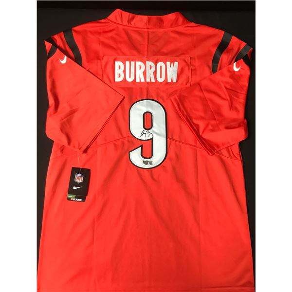 JOE BURROW SIGNED CINCINATTI BENGALS JERSEY - ACE COA