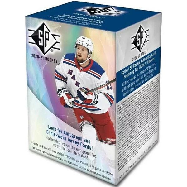 2020-21 UPPER DECK SP SEALED HOCKEY BLASTER BOX