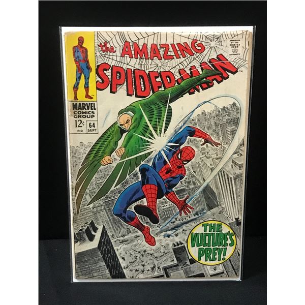 THE AMAZING SPIDERMAN #64 - MARVEL COMICS